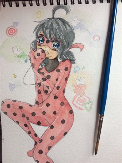 Como Dibujar A Miraculous Ladybug Espanol Amino Images