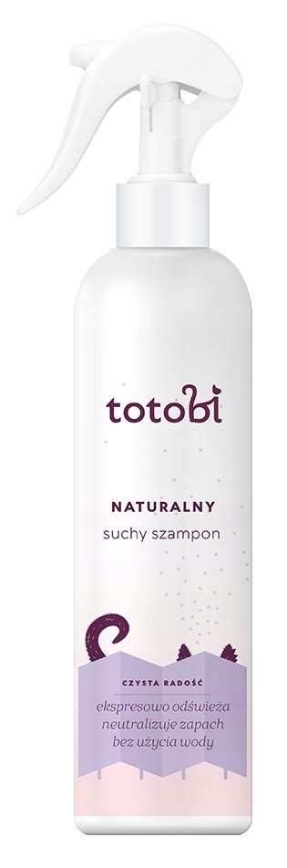 Totobi Naturalny Suchy Szampon Dla Psa Kota Ml Allegro Pl