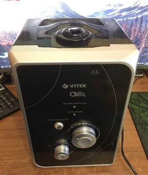 Увлажнитель воздуха Vitek airo 2 | Festima.Ru – частные объявления