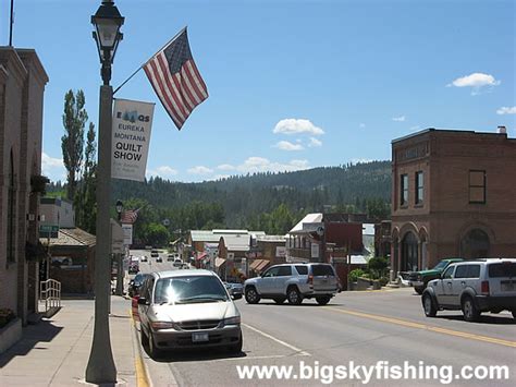 Downtown Eureka Photo 4 Photos Of Eureka Montana