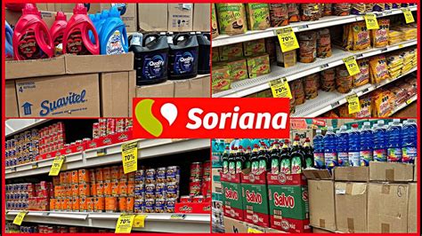 SUPER OFERTAS EN DESPENSA EN SORIANA MERCADO RECORRIDO