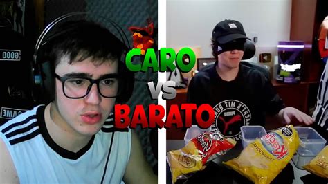 Phoxy Reacciona A Spreen Comida Barata Vs Cara Youtube