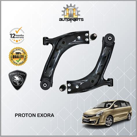 Lnl Proton Exora Exora Turbo Preve Suprima S Lower Arm Front Left And Right Include