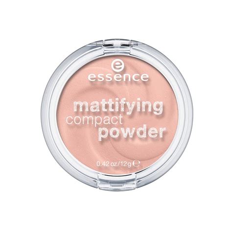 Essence mattifying compact powder