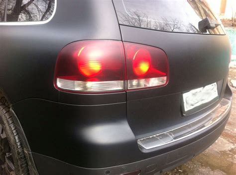 Фары и катафоты — Volkswagen Touareg (1G), 2010 года | стайлинг | DRIVE2