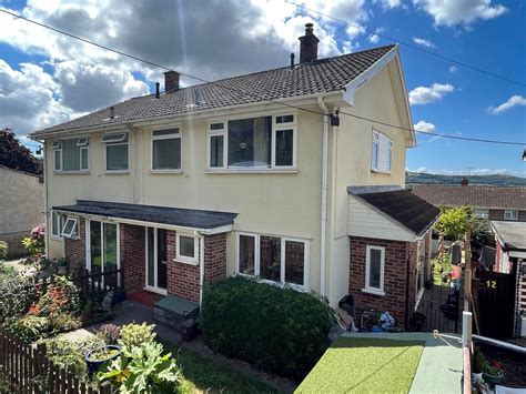 3 Bed Semi Detached House For Sale In Quarry Road Sandford Winscombe