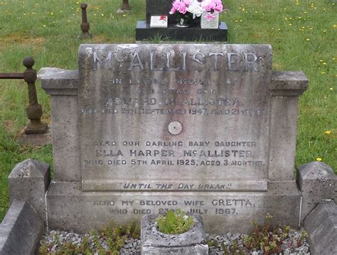 Gretta McAllister 1898 1967 Find A Grave Memorial