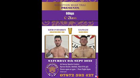 Kieran Sharkey V Liam Gay YouTube