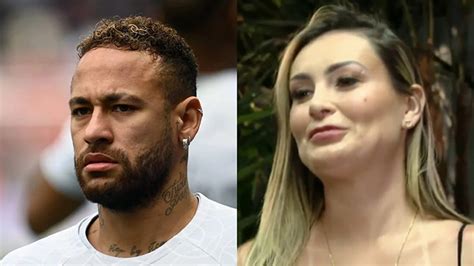 Ap S Entregar Rela O Ntima Neymar Andressa Urach Faz Revela O