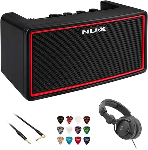 Amazon.com: NUX Mighty Air Wireless Stereo Modelling Guitar/Bass ...