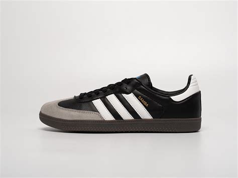Купить Кроссовки Adidas Samba OG цвет Черный купить по цене 4940 рублей ...