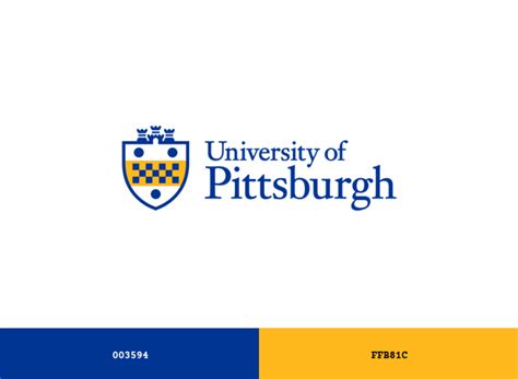 University Of Pittsburgh Brand Color Codes