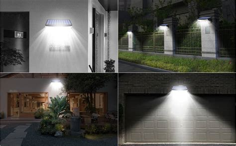 Luce Solare Led Esterno Led Luci Solari Esterno Modalit Lampada