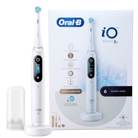 Szczoteczka Elektryczna Magnetyczna Oral B Io N White Alabaster