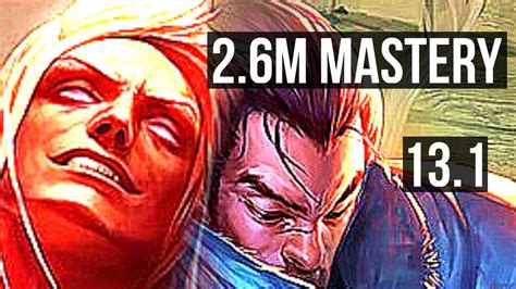 VLADIMIR Vs YASUO MID Quadra 2 6M Mastery 1800 Games Legendary