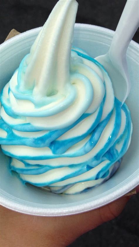 Blue Goo Ice Cream Good Food Blog