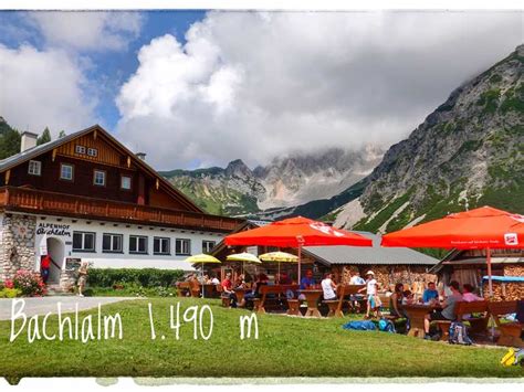 Bachlalm: Wanderungen und Rundwege | komoot