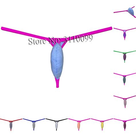 Tanga Ultrafino Para Hombre Suspensorio Bikini Ropa Interior