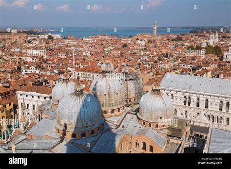 St Marks Basilica With Romanesque Domes And Ornate Gothic And