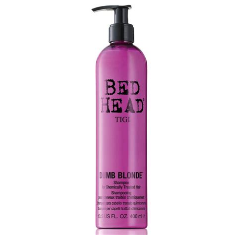 Sampon Pentru Par Tratat TIGI Bed Head Dumb Blonde Shampoo 400 Ml Esteto Ro