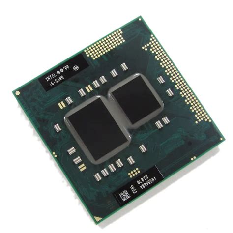 Intel Core i5 560M 2.66 GHz Dual Core Processor PGA988 SLBTS Mobile CPU ...