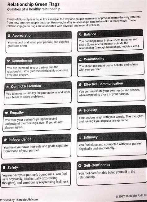 Relationship Green Flags : r/BPDlovedones