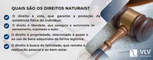 Quais São Os Direitos Naturais - O que são direitos naturais? Entenda!