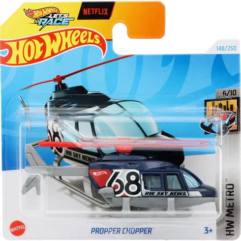Propper Chopper HW Metro Hot Wheels