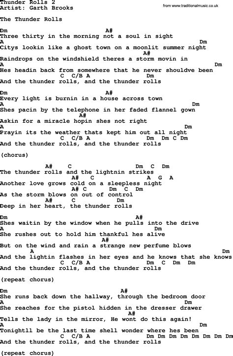 Lighting And Thunder Lyrics 6