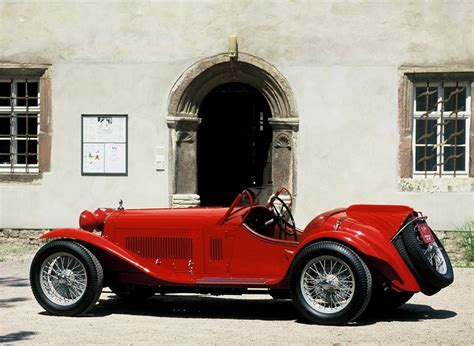 Alfa Romeo C Zagato Spider Fabricante Alfa Romeo