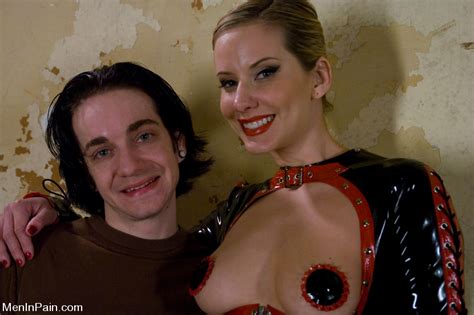 Mature White Man Is Dominated With Electro XXX Dessert Picture 15