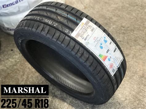 ยางเข้าใหม่ กับยางเกาหลี #𝐌𝐀𝐑𝐒𝐇𝐀𝐋 รุ่นใหม่ MU12🇰🇷🇰🇷🇰🇷 •195/50 R16 •205/ ...