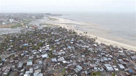 Tropical Cyclone Leaves Parts Of Mozambique Under Water Kills Over