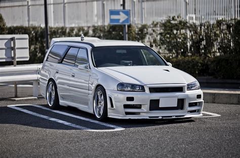 Nissan Stagea R34 Gt R Wagon Rjdm