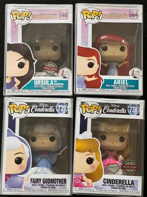 Disney Princess Funko Pop! on Carousell