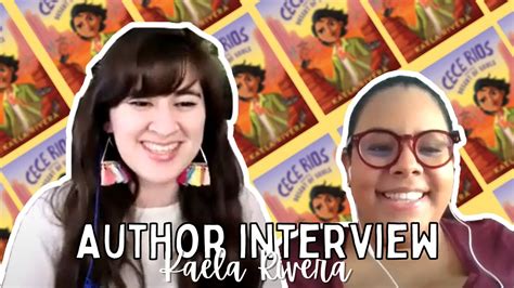 Kaela Rivera On Her Debut CECE RIOS AND THE DESERT OF SOULS Author