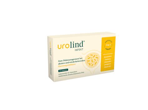 Unsere Produkte: Urolind INFEKT und Urolind BLASEN RELAX