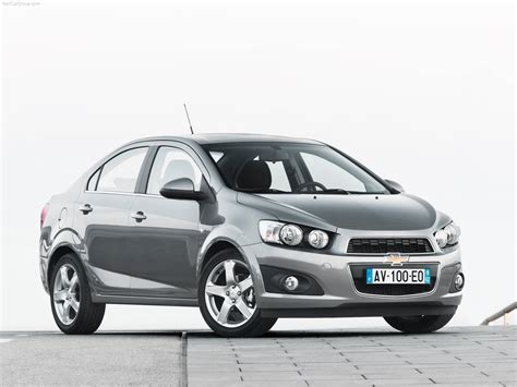 Chevrolet Aveo Sedan 2012 Pictures Information And Specs
