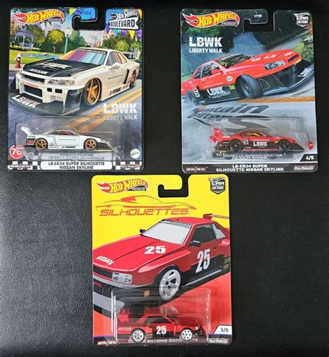 Hot Wheels Nissan Skyline Lb Er Super Silhouette Liberty Walk