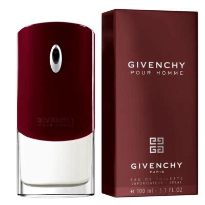 Givenchy Pour Homme EDT 100ml (Maroon Bottle)