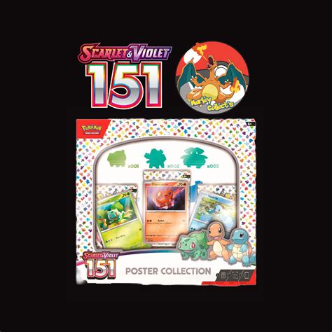 Pokemon Scarlet And Violet 151 Binder And Poster Collection Deal Marley