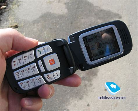 Mobile-review.com Обзор GSM-телефона Samsung E610
