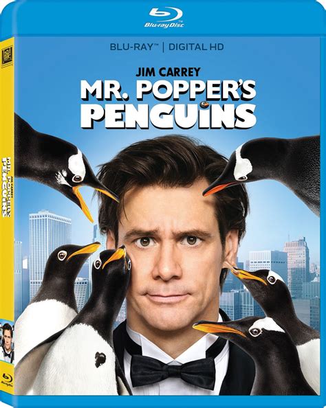 Mr. Popper's Penguins DVD Release Date December 6, 2011