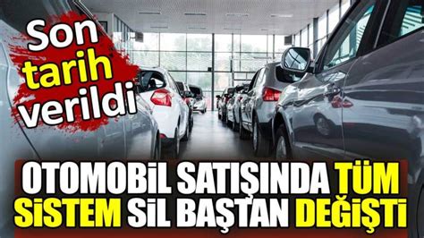 otomotiv haberleri otomobil otomobil piyasaları Yeniçağ Gazetesi