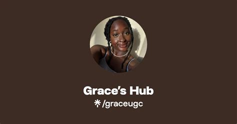 Graces Hub Instagram Tiktok Linktree