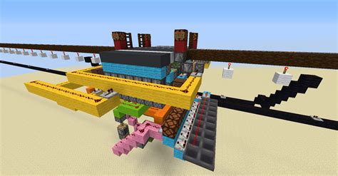 [Solved] Help needed with redstone railroad crossing - Redstone Discussion and Mechanisms ...