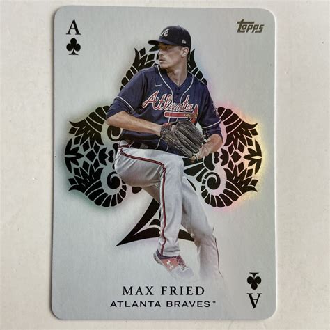 2023 Topps Series 1 All Aces AA 20 Max Fried Atlanta Braves EBay