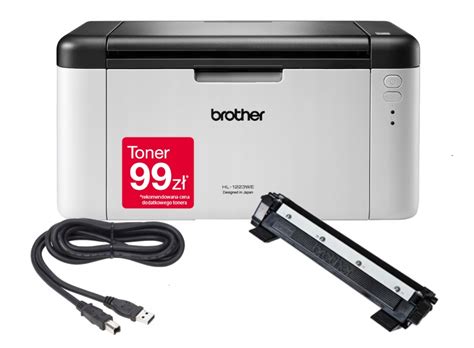Drukarka laserowa Brother HL-1223WE WiFi - Sklep, Opinie, Cena w Allegro.pl
