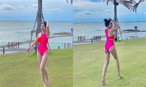 T Nh Tin N C A Ch Ng C L Quy N Nay C Ng Gia Nh P Ng Ua Bikini Khoe Body Kh T L T Nhan