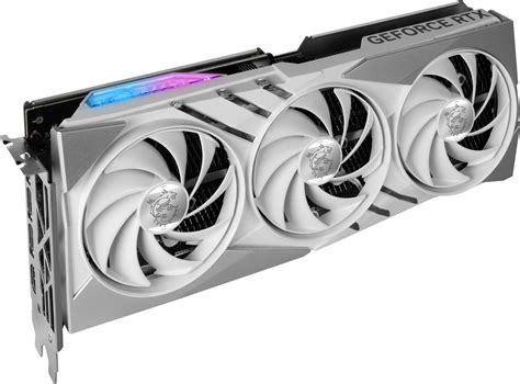 MSI Readying GeForce RTX 4060 Ti 16 GB GAMING X Slim White Model